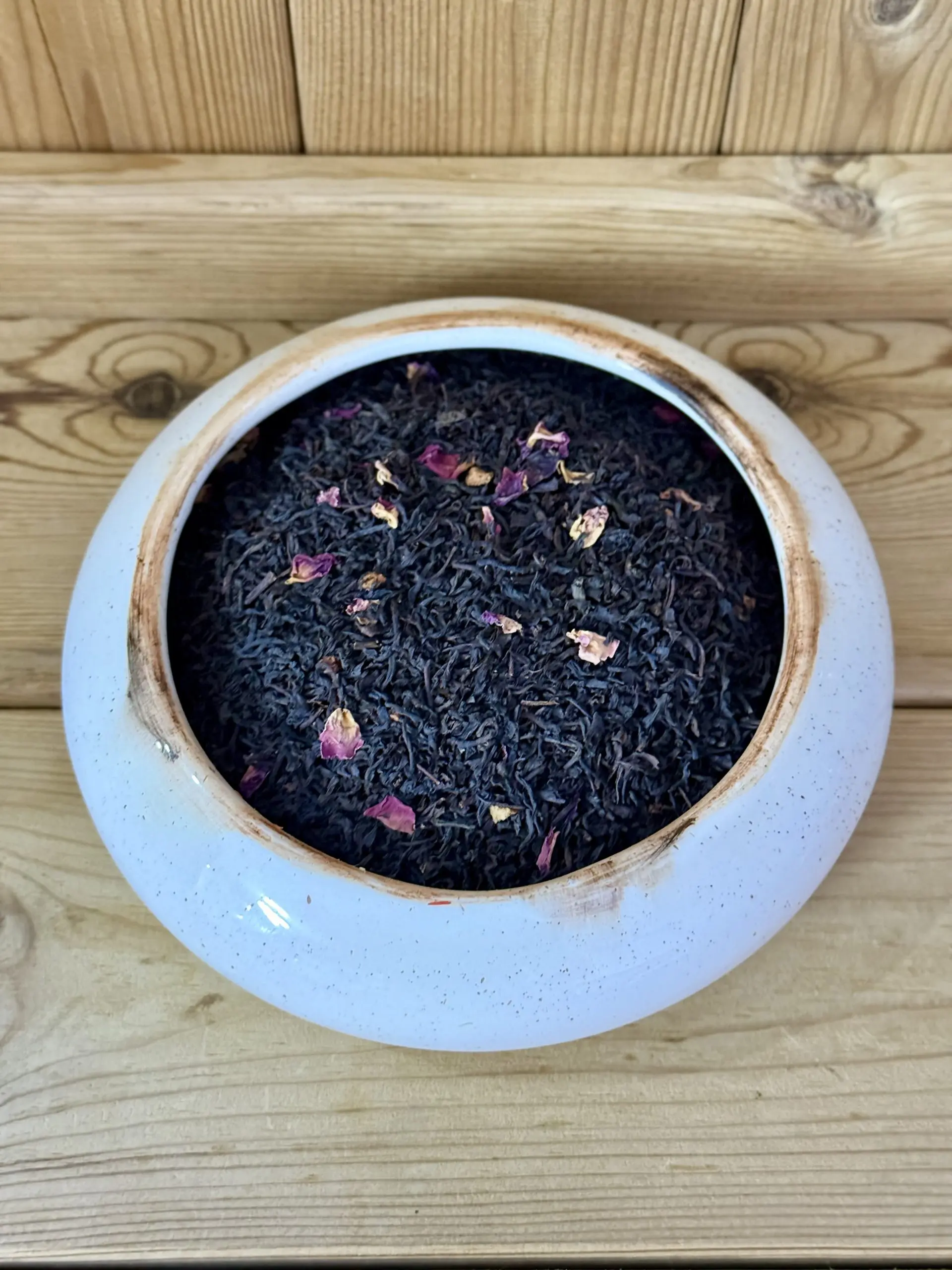 چای توت فرنگی