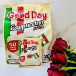 کاپوچینو گوددی بدون شکر