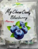 شکلات بلوبری