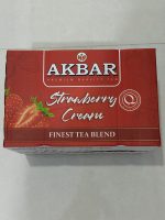 چای توت فرنگی