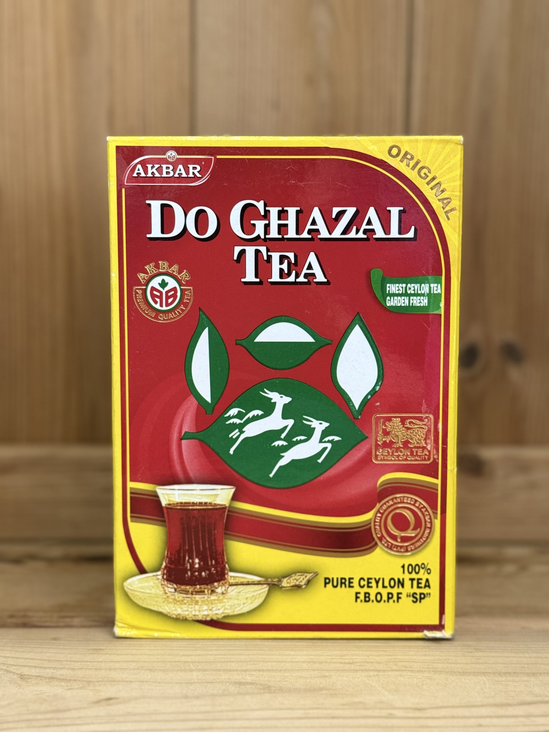 چای سیاه دوغزال