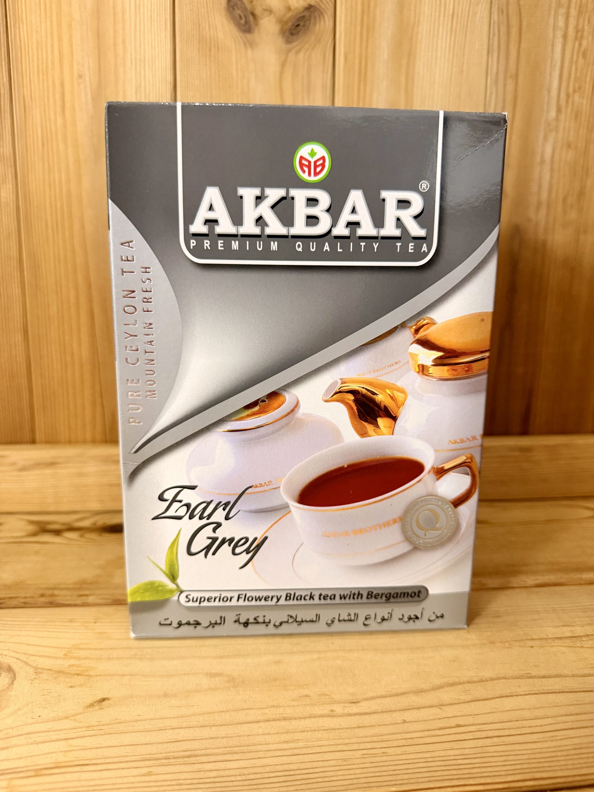 چای اکبر ارل گری